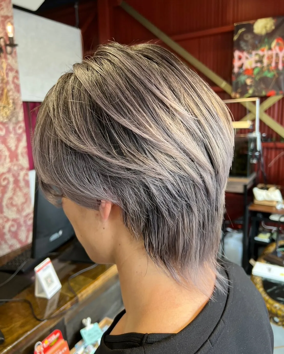 【MEN'S cut ＆ color 🩶】