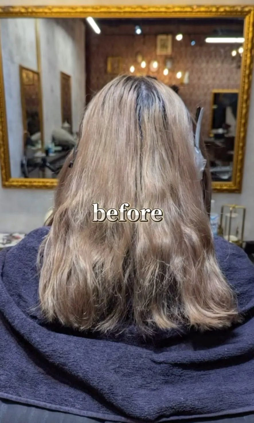 before ☞ after ✨️